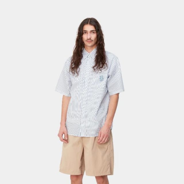 CARHARTT WIP I033028 S/S LINUS SHIRT