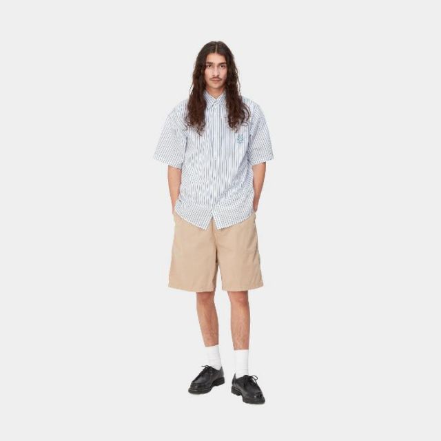 CARHARTT WIP I033028 S/S LINUS SHIRT