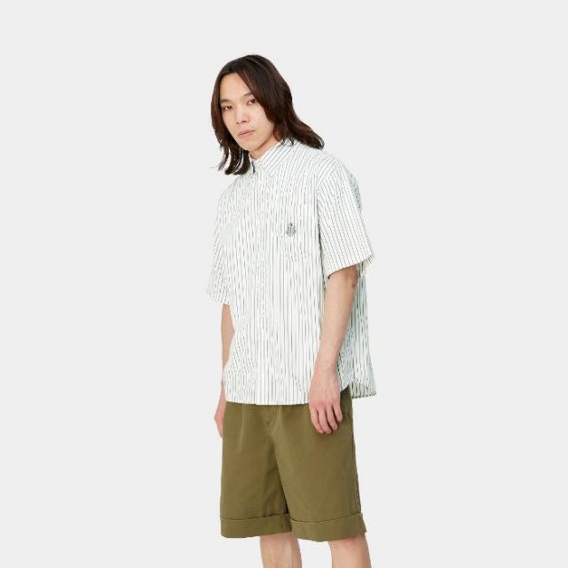 CARHARTT WIP I033028 S/S LINUS SHIRT
