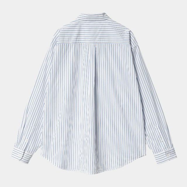 カーハート wip carhartt wip ダブリューアイピー L/S LINUS SHIRT シャツ 長袖 ストライプシャツ I033029 (240328)