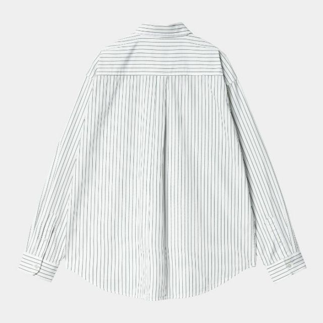 カーハート wip carhartt wip ダブリューアイピー L/S LINUS SHIRT シャツ 長袖 ストライプシャツ I033029 (240328)