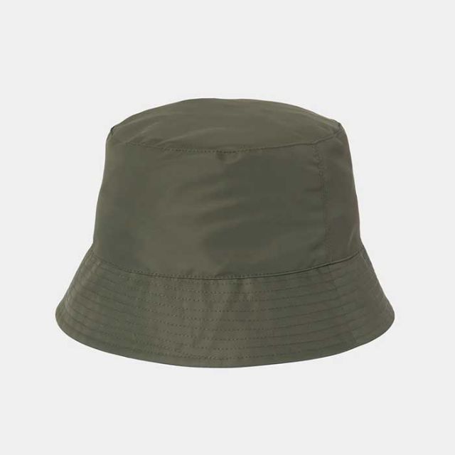 カーハート WIP ハット  carhartt WIP I033092 OTLEY BUCKET HAT  バケットハット 帽子 メンズ レディース ユニセックス 春夏 ナイロン ブラック カーキ 黒 L / XL [メール便] (240404)