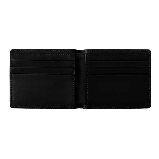 カーハート WIP レザー 財布 carhartt WIP I033108 VEGAS BILLFOLD BLK/GOLD メンズ レディース ユニセックス レザー 革 二つ折り おしゃれ ギフト プレゼント [メール便] (240404)