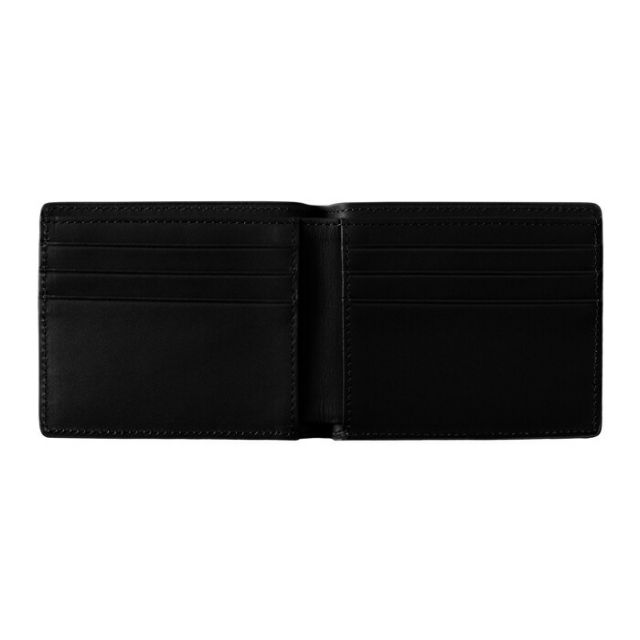 カーハート WIP レザー 財布 carhartt WIP I033108 VEGAS BILLFOLD BLK/GOLD メンズ レディース ユニセックス レザー 革 二つ折り おしゃれ ギフト プレゼント [メール便] (240404)