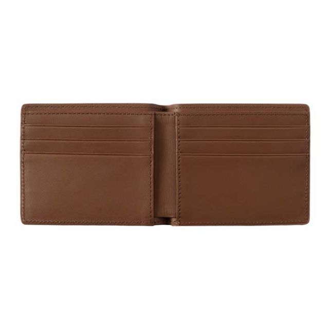 カーハート WIP レザー 財布 carhartt WIP I033108 VEGAS BILLFOLD BLK/GOLD メンズ レディース ユニセックス レザー 革 二つ折り おしゃれ ギフト プレゼント [メール便] (240404)
