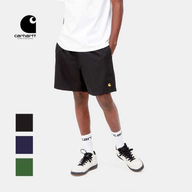 CARHARTT WIP I026235-24S CHASE SWIM TRUNKS