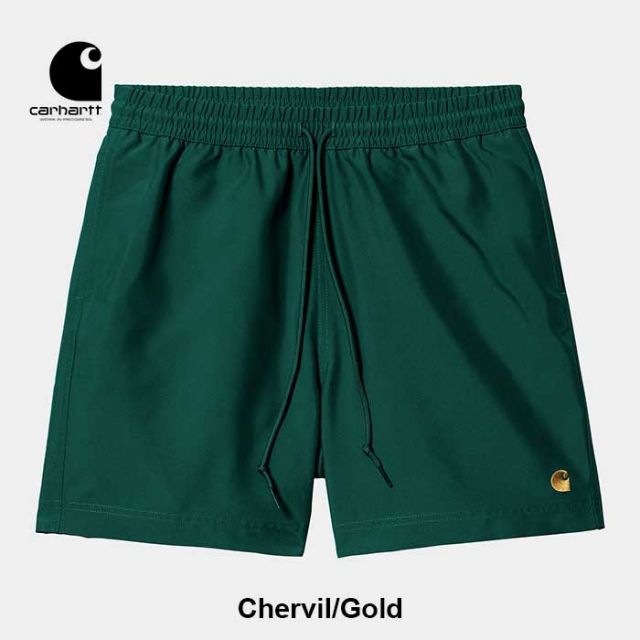 CARHARTT WIP I026235-24S CHASE SWIM TRUNKS