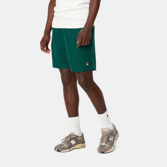 CARHARTT WIP I026235-24S CHASE SWIM TRUNKS