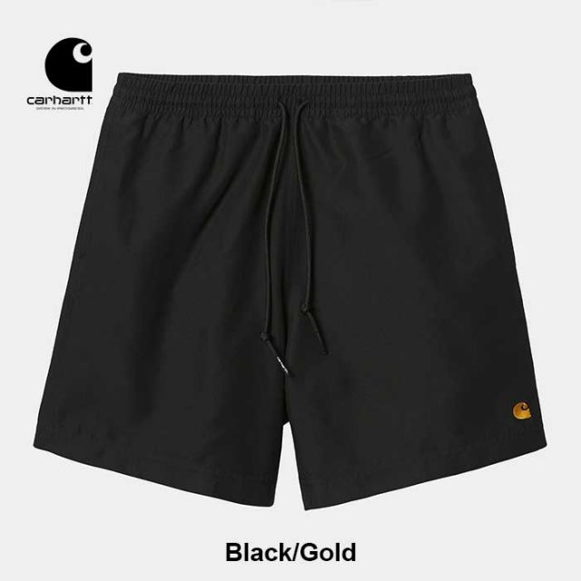 CARHARTT WIP I026235-24S CHASE SWIM TRUNKS