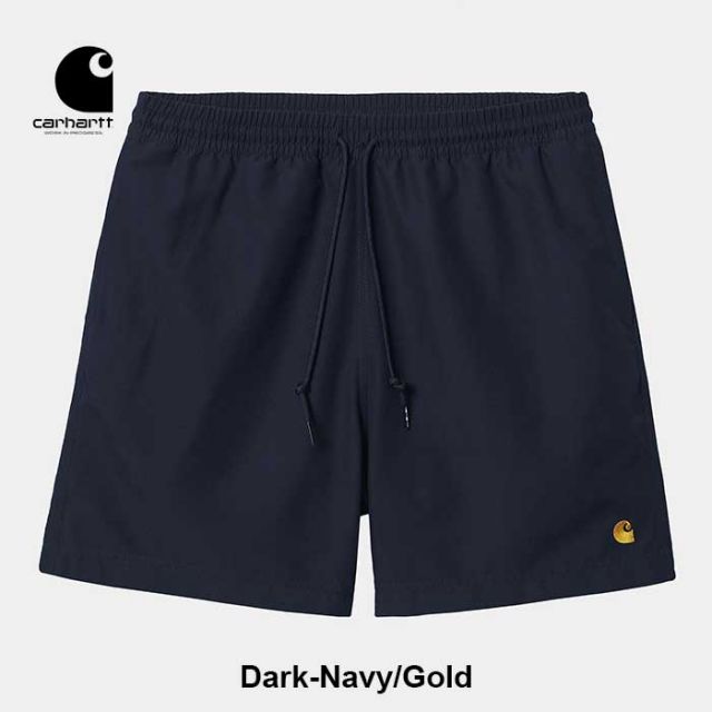 CARHARTT WIP I026235-24S CHASE SWIM TRUNKS