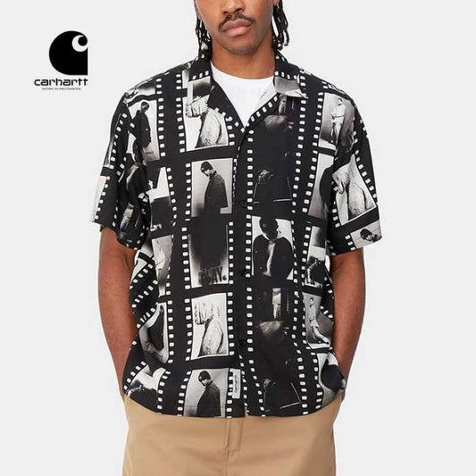 CARHARTT WIP I033070 S/S PHOTO STRIP