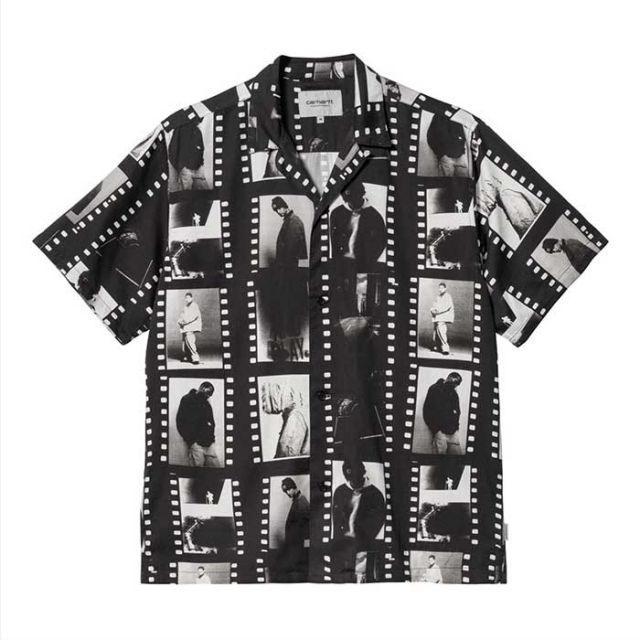 CARHARTT WIP I033070 S/S PHOTO STRIP