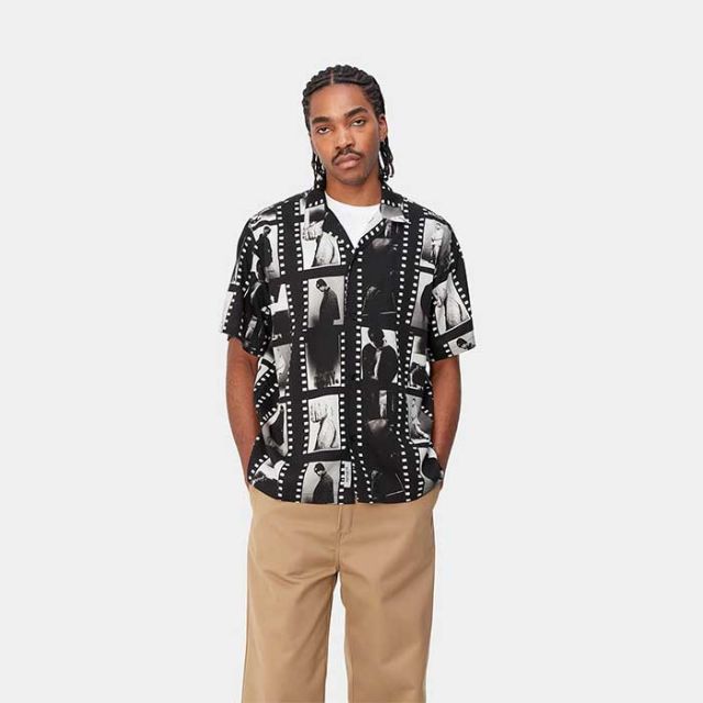 CARHARTT WIP I033070 S/S PHOTO STRIP