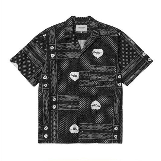 CARHARTT WIP I033075 S/S HEART BANDANA