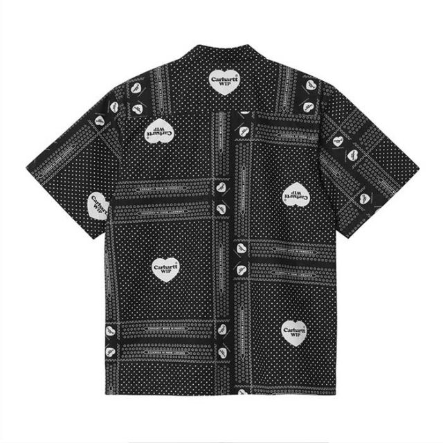 CARHARTT WIP I033075 S/S HEART BANDANA