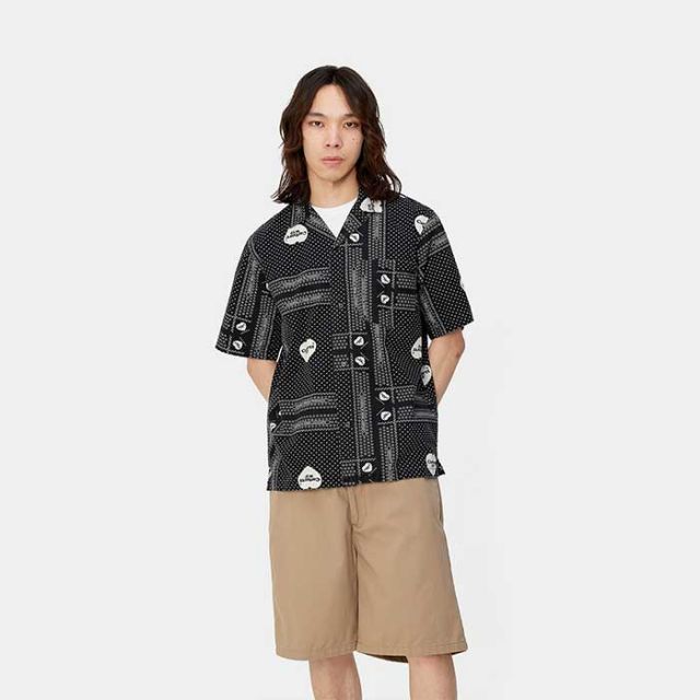CARHARTT WIP I033075 S/S HEART BANDANA