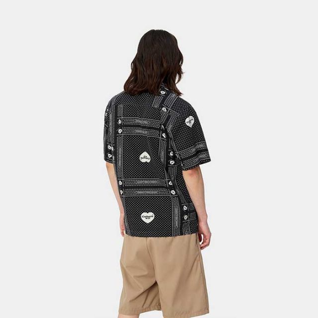 CARHARTT WIP I033075 S/S HEART BANDANA