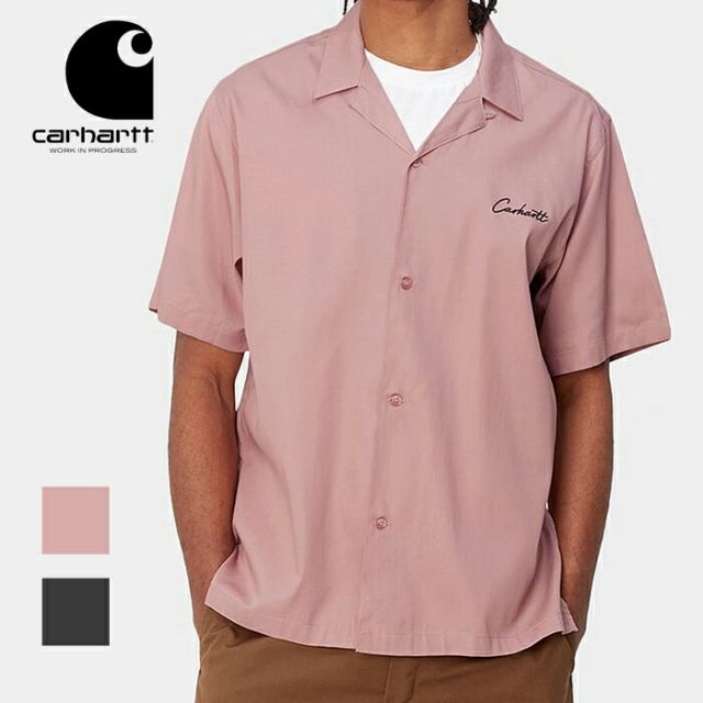 CARHARTT WIP I031465 S/S DELRAY SHIRT