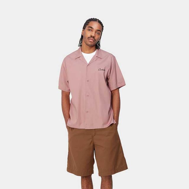 CARHARTT WIP I031465 S/S DELRAY SHIRT