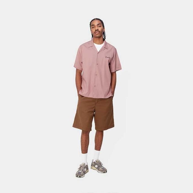 CARHARTT WIP I031465 S/S DELRAY SHIRT