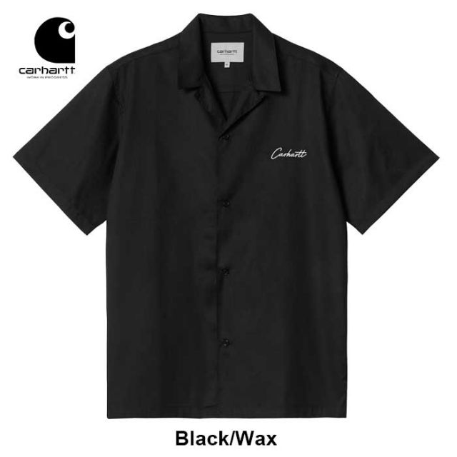 CARHARTT WIP I031465 S/S DELRAY SHIRT