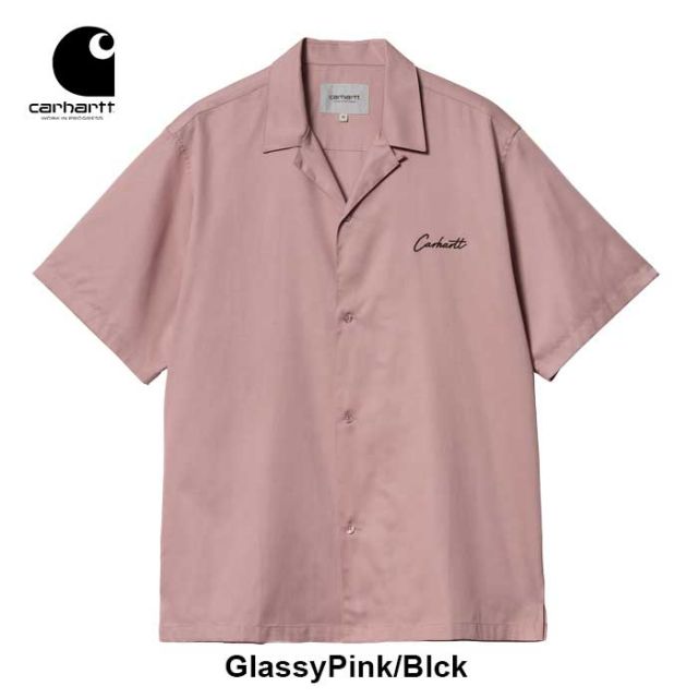 CARHARTT WIP I031465 S/S DELRAY SHIRT