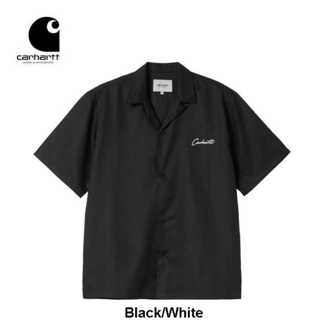 CARHARTT WIP I031465 S/S DELRAY SHIRT