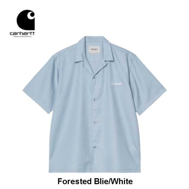 CARHARTT WIP I031465 S/S DELRAY SHIRT