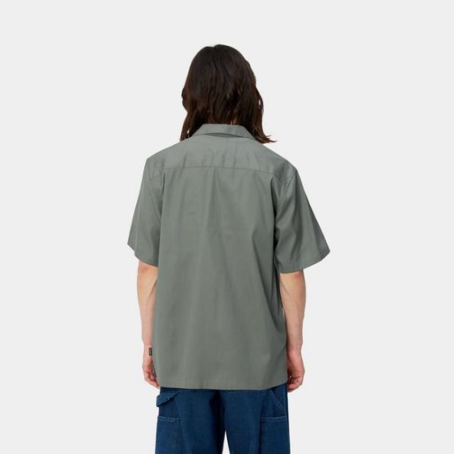 カーハート シャツ 半袖 オープンカラーシャツ carhartt I033041 S/S DURANGO SHIRT (240522)