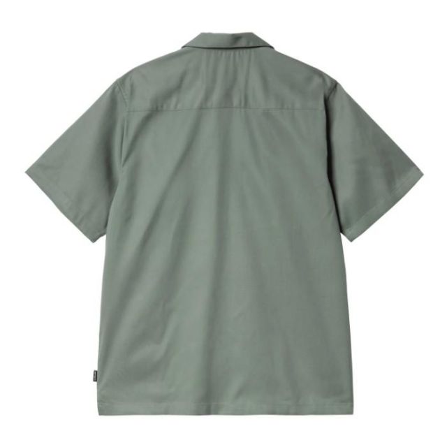 カーハート シャツ 半袖 オープンカラーシャツ carhartt I033041 S/S DURANGO SHIRT (240522)