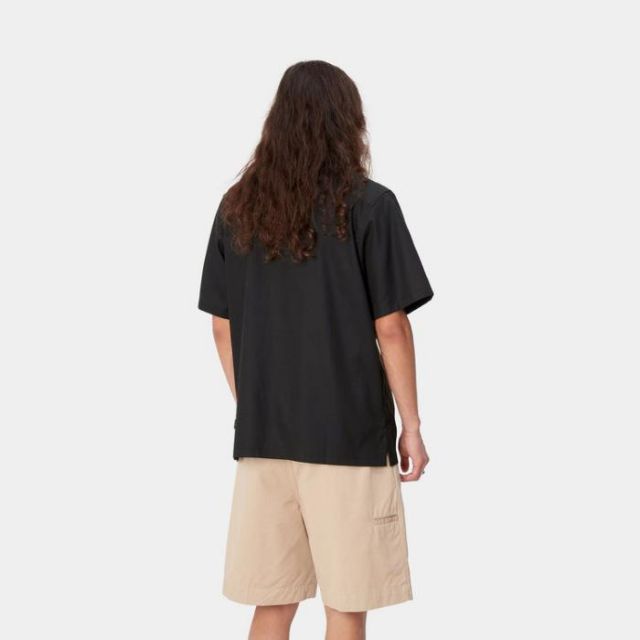 カーハート シャツ 半袖 オープンカラーシャツ carhartt I033041 S/S DURANGO SHIRT (240522)
