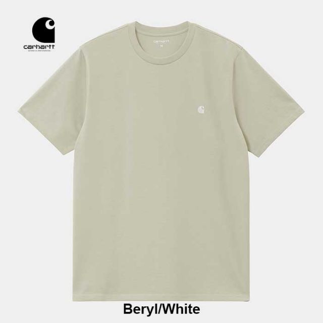 カーハート tシャツ 半袖 carhartt I033000 S/S MADISON T-SHIRT メール便 (240530)