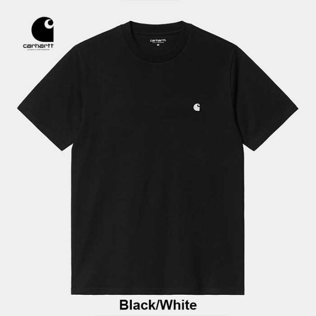 カーハート tシャツ 半袖 carhartt I033000 S/S MADISON T-SHIRT メール便 (240530)