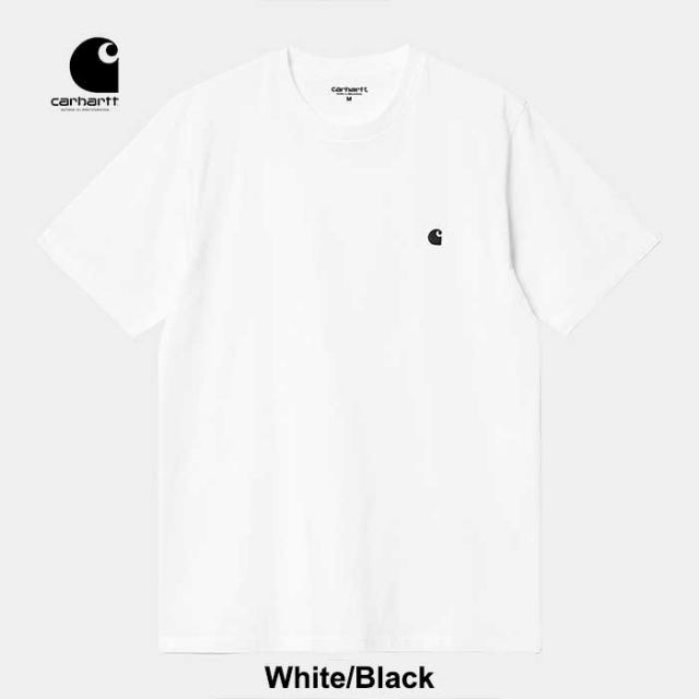 カーハート tシャツ 半袖 carhartt I033000 S/S MADISON T-SHIRT メール便 (240530)