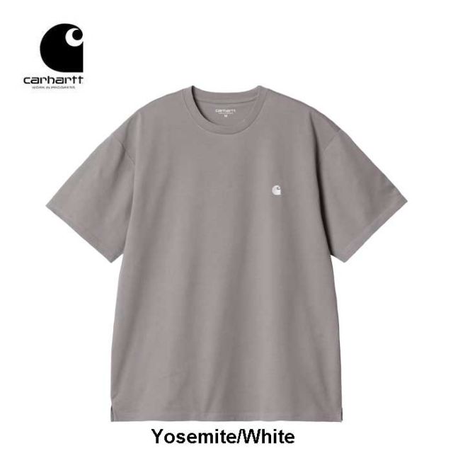 カーハート tシャツ 半袖 carhartt I033000 S/S MADISON T-SHIRT メール便 (240530)