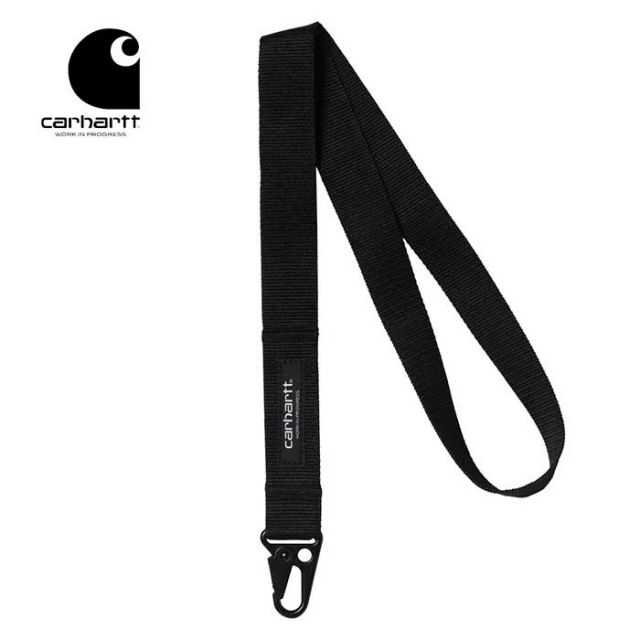 カーハート キーホルダー ジュードキーチェーン Carhartt I033813 JUDE KEYCHAIN ブラック メール便 ギフト プレゼント おしゃれ (241023)