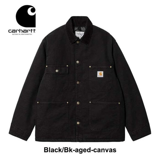 カーハート ジャケット メンズ OGチョアコート CARHARTT I027357 OG CHORE COAT ルーズフィット M / L (241030)