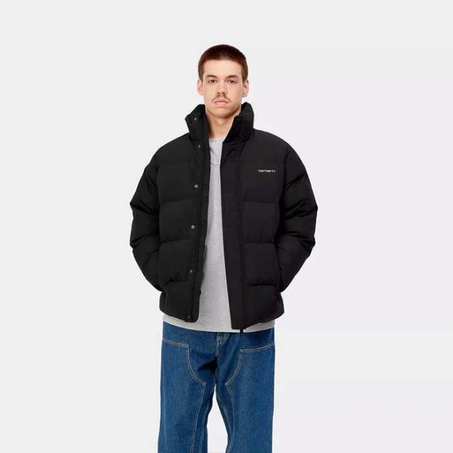 カーハート ジャケット Carhartt I029450 ダンビルジャケット ダウン メンズ DANVILLE JACKET ブラック グリーン M / L 秋冬 撥水 (241128)