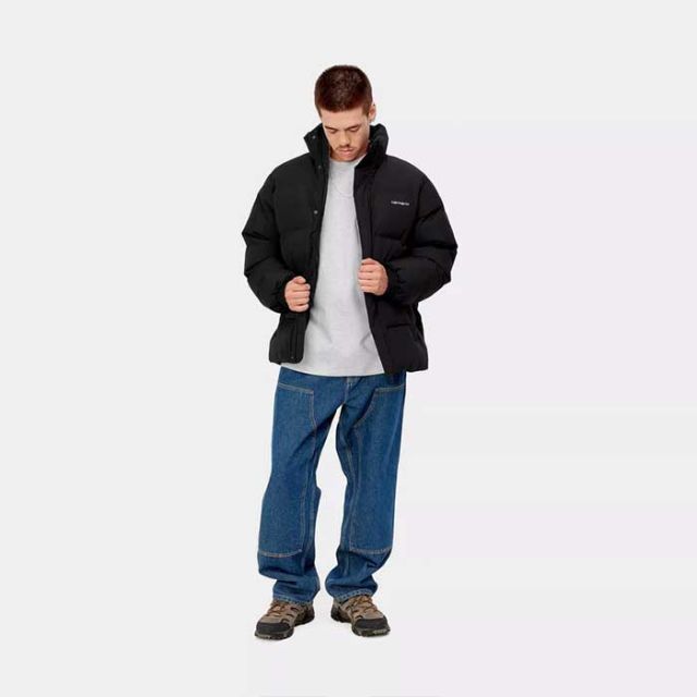 カーハート ジャケット Carhartt I029450 ダンビルジャケット ダウン メンズ DANVILLE JACKET ブラック グリーン M / L 秋冬 撥水 (241128)