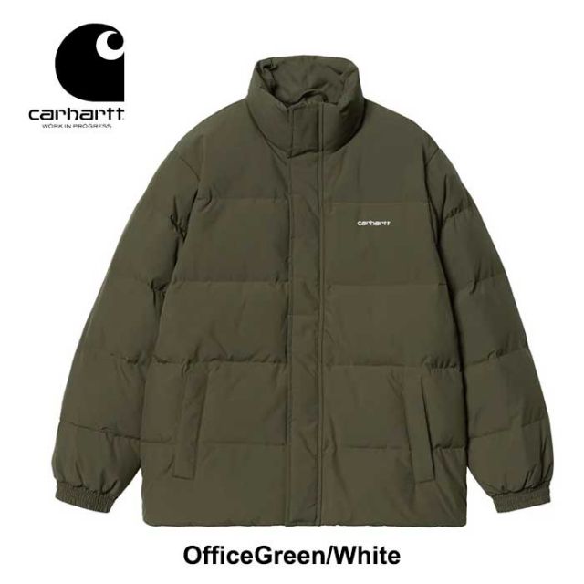 カーハート ジャケット Carhartt I029450 ダンビルジャケット ダウン メンズ DANVILLE JACKET ブラック グリーン M / L 秋冬 撥水 (241128)