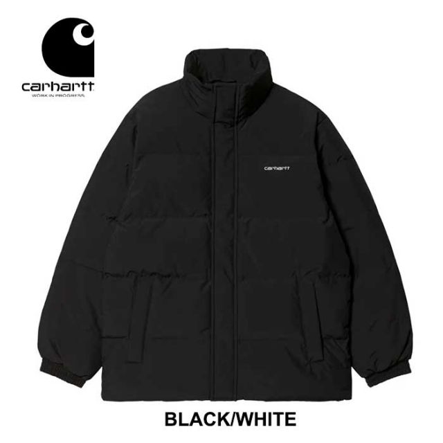 カーハート ジャケット Carhartt I029450 ダンビルジャケット ダウン メンズ DANVILLE JACKET ブラック グリーン M / L 秋冬 撥水 (241128)
