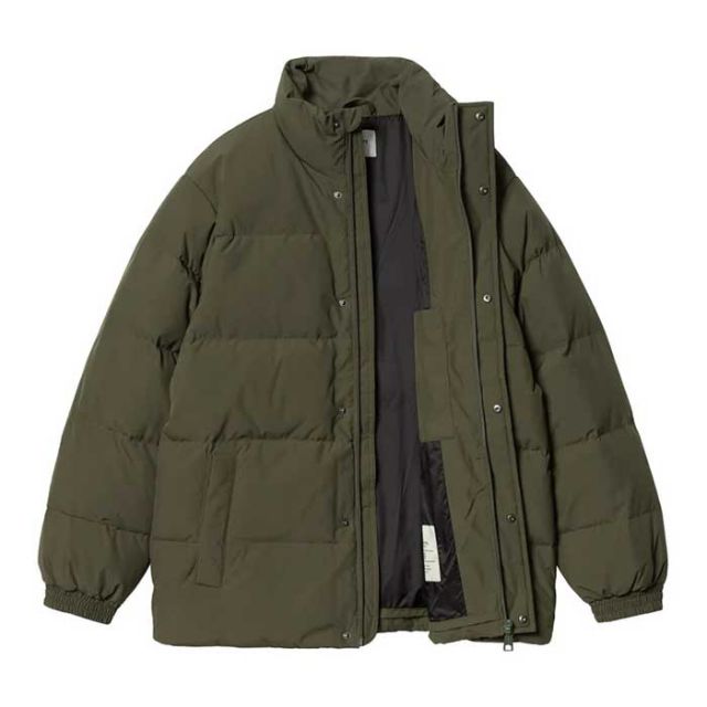 カーハート ジャケット Carhartt I029450 ダンビルジャケット ダウン メンズ DANVILLE JACKET ブラック グリーン M / L 秋冬 撥水 (241128)