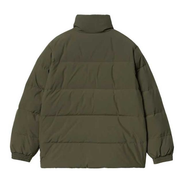 カーハート ジャケット Carhartt I029450 ダンビルジャケット ダウン メンズ DANVILLE JACKET ブラック グリーン M / L 秋冬 撥水 (241128)