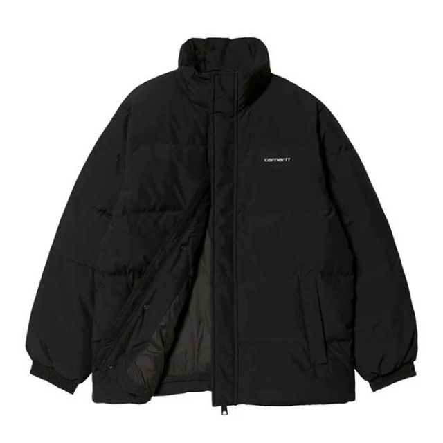 カーハート ジャケット Carhartt I029450 ダンビルジャケット ダウン メンズ DANVILLE JACKET ブラック グリーン M / L 秋冬 撥水 (241128)