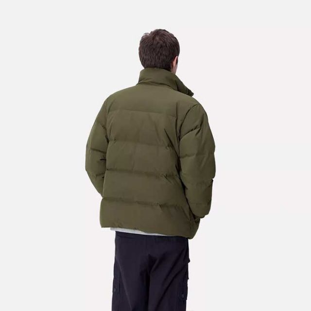 カーハート ジャケット Carhartt I029450 ダンビルジャケット ダウン メンズ DANVILLE JACKET ブラック グリーン M / L 秋冬 撥水 (241128)