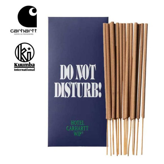 カーハート お香 Carhartt I034154 インセンススティック クンバ DO NOT DISTURB INCENSE STICKS Kuumba 15本 フレグランス 日本製 メール便 プレゼント ギフト クリスマス (241128)