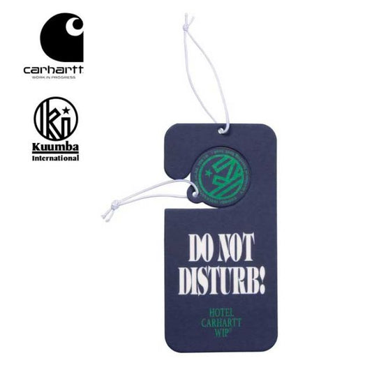 カーハート ペーパーフレグランス Carhartt I034155 DO NOT DISTURB PAPER FRAGRANCE Kuumba クンバ フレグランスペーパー 日本製 プレゼント メール便 ギフト クリスマス (241128)