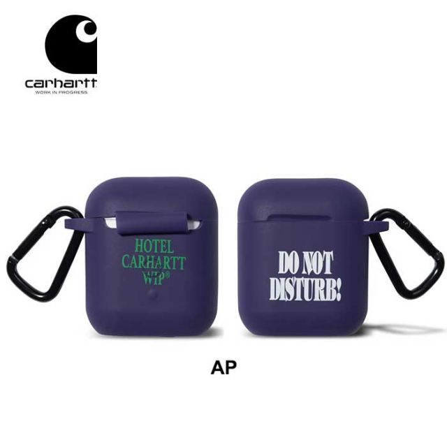 CARHARTT WIP I034148 DO NOT DISTURB AIR PODS CASE