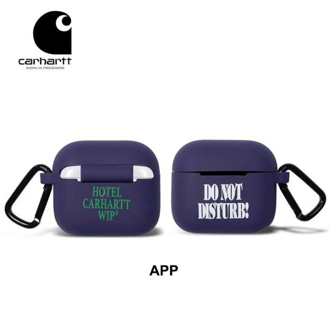CARHARTT WIP I034148 DO NOT DISTURB AIR PODS CASE
