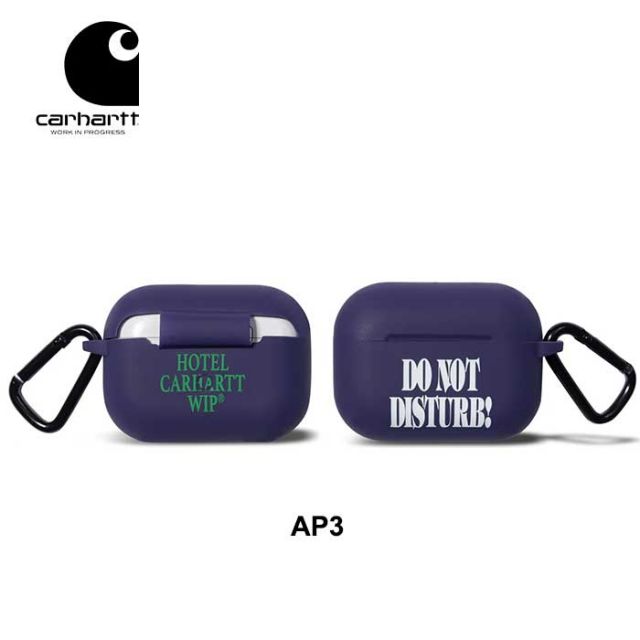 CARHARTT WIP I034148 DO NOT DISTURB AIR PODS CASE